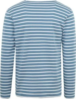 Armor-Lux Houat Trui Strepen Blauw -Kleding Kortings Winkel 77348 3