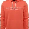 NZA Trui Myth Tarn Hoodie Oranje -Kleding Kortings Winkel 77394 1