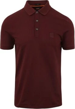 Hugo Boss Passenger Polo Bordeaux -Kleding Kortings Winkel 77395 1 1