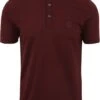 Hugo Boss Passenger Polo Bordeaux -Kleding Kortings Winkel 77395 1