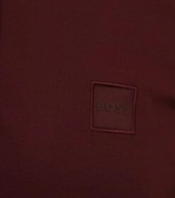Hugo Boss Passenger Polo Bordeaux -Kleding Kortings Winkel 77395 3
