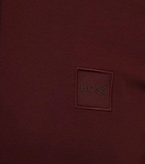 Hugo Boss Passenger Polo Bordeaux - Afbeelding 3