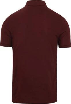 Hugo Boss Passenger Polo Bordeaux -Kleding Kortings Winkel 77395 4