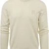 Hugo Boss Pullover Kanovano Ecru -Kleding Kortings Winkel 77397 1