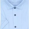 OLYMP Short Sleeve Overhemd Lvl 5 24/Seven Lichtblauw -Kleding Kortings Winkel 77467 1