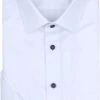 OLYMP Short Sleeve Overhemd Luxor Wit -Kleding Kortings Winkel 77471 1