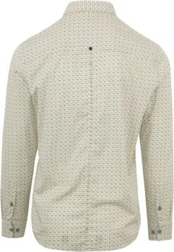 No-Excess No Excess Overhemd Print Groen -Kleding Kortings Winkel 77482 4
