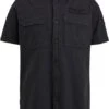 PME Legend Short Sleeve Overhemd Navy -Kleding Kortings Winkel 77497 1
