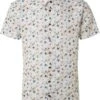 No-Excess No Excess Short Sleeve Overhemd Linnen Multicolour -Kleding Kortings Winkel 77712 1