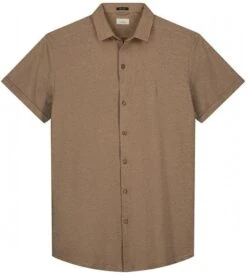 Dstrezzed Short Sleeve Overhemd Bruin -Kleding Kortings Winkel 77734 1 1