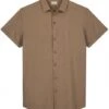 Dstrezzed Short Sleeve Overhemd Bruin -Kleding Kortings Winkel 77734 1