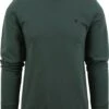Hackett Sweater Donkergroen -Kleding Kortings Winkel 77801 1