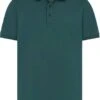 State Of Art Pique Polo Logo Donkergroen -Kleding Kortings Winkel 77808 1