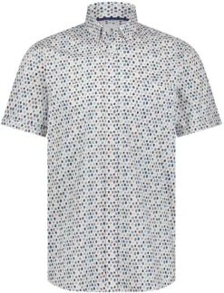 State Of Art Short Sleeve Overhemd Multicolour -Kleding Kortings Winkel 77821 1 1
