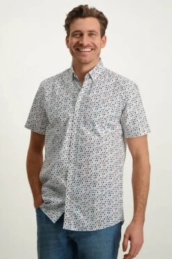 State Of Art Short Sleeve Overhemd Multicolour -Kleding Kortings Winkel 77821 2 1