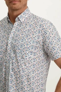 State Of Art Short Sleeve Overhemd Multicolour -Kleding Kortings Winkel 77821 3