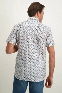 State Of Art Short Sleeve Overhemd Multicolour -Kleding Kortings Winkel 77821 4