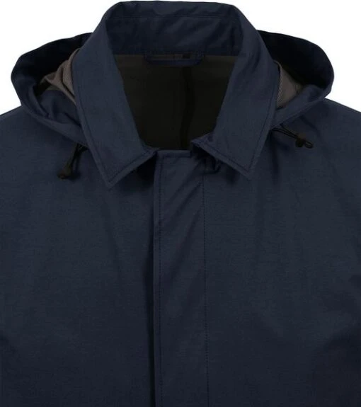 Suitable Regenjas Navy - Afbeelding 2