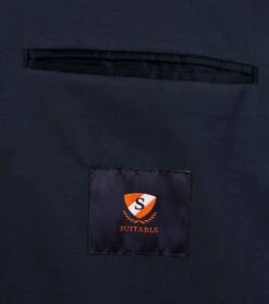 Suitable Regenjas Navy -Kleding Kortings Winkel 77890 6