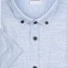 Blue Industry Short Sleeve Overhemd Print Blauw -Kleding Kortings Winkel 77958 6