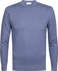 Profuomo O-Hals Trui Blauw
