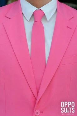 OppoSuits Mr Pink Kostuum -Kleding Kortings Winkel 9977 4