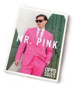 OppoSuits Mr Pink Kostuum -Kleding Kortings Winkel 9977 5
